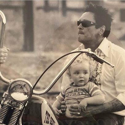 Filho de Michael Madsen presta homenagem ao pai: 'meu herói era meu pai'