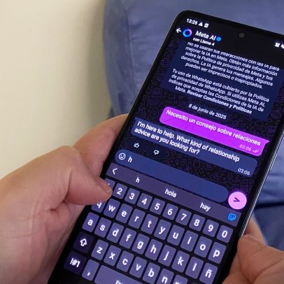 Meta esclarece que não utiliza grupos de WhatsApp para treinar sua inteligência artificial