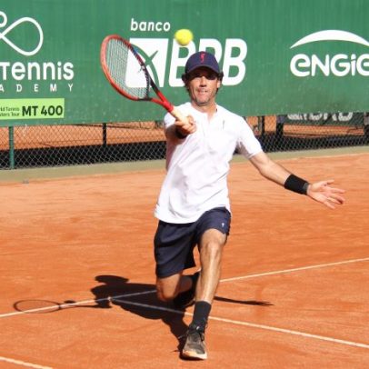 Irmão de Ricardo Mello brilha e conquista título no Masters do Rio