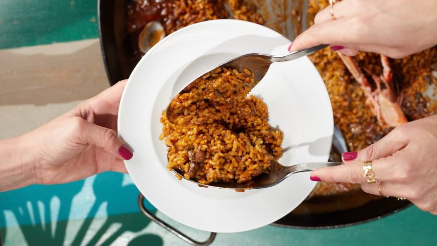 Comer bem em chiringuitos é muito possível (Foto: Xiringuito Escribà)