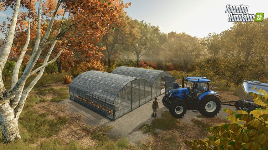 Imagem do videogame superventas 'Farming Simulator' (Foto: Reprodução)