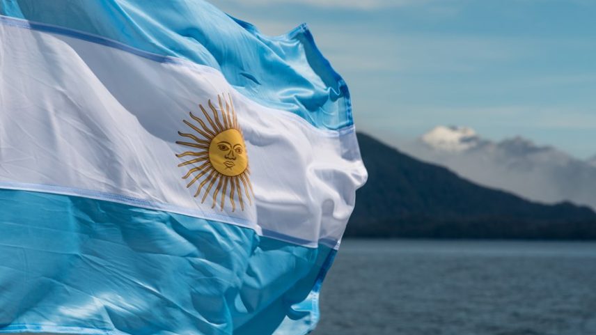 Bandeira da Argentina (Foto: Shutterstock)