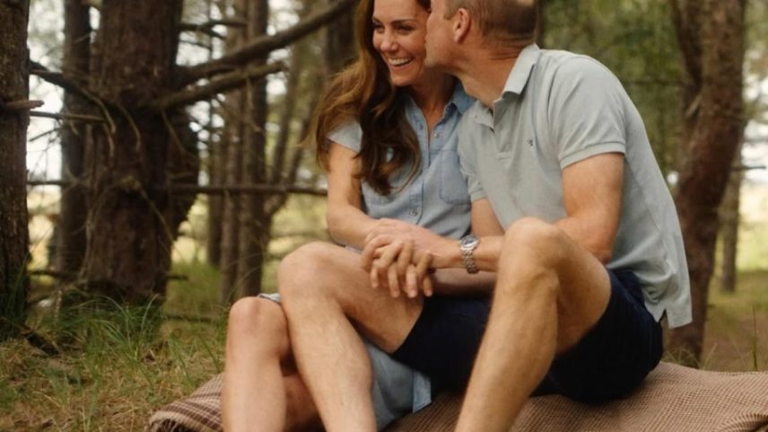 Príncipe William e Kate Middleton (Foto: Reprodução Instagram)
