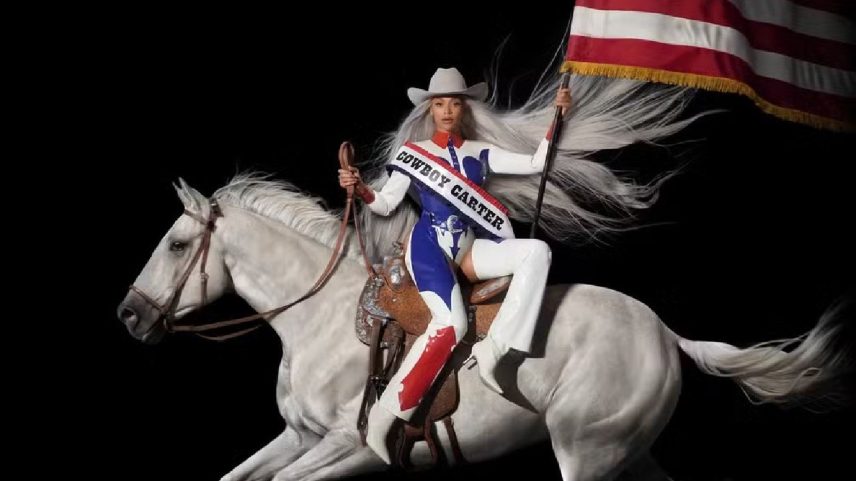 A turnê "Cowboy Carter" da Beyoncé arrecadou US$ 387,8 milhões e quebrou recordes em 32 apresentações (Foto: Redes Sociais/Reprodução)