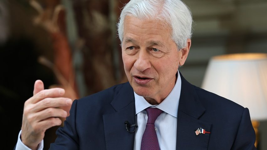 Jamie Dimon (Foto: Cyril Marcilhacy/Bloomberg)