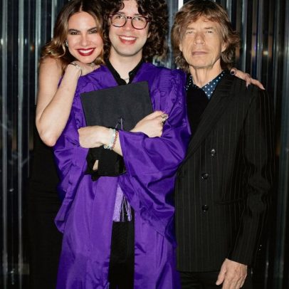 Luciana Gimenez homenageia Mick Jagger em álbum pelos seus 82 anos