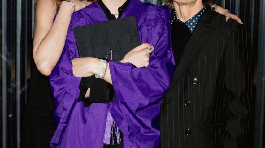 Luciana postou fotos para celebrar o aniversário de Mick Jagger (Foto: Reprodução/Instagram)
