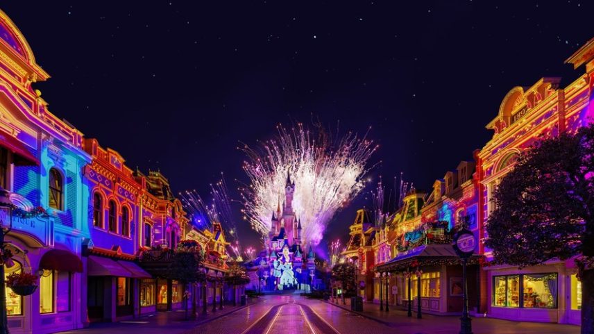 Disneyland Paris (Foto: Reprodução)