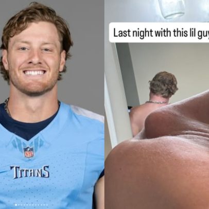 Quarterback da NFL revela lesão estranha que o afastou da temporada inteira