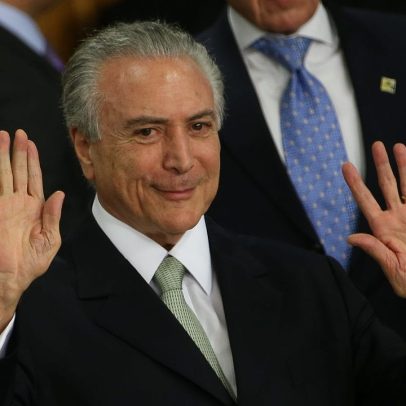 Almoço em homenagem a Temer une ministros de Lula e aproxima MDB de Tarcísio