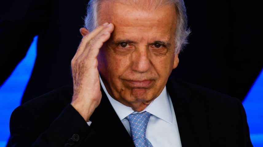 Ministro da Defesa José Múcio Monteiro foi arrolado como testemunha de defesa do tenente-coronel Rafael Martins de Oliveira, acusado de participar do plano ‘Punhal Verde e Amarelo' (Foto: WILTON JUNIOR/ESTADÃO)