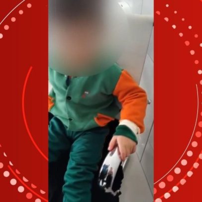 Menino autista é encontrado amarrado em banheiro de escola na Grande Curitiba