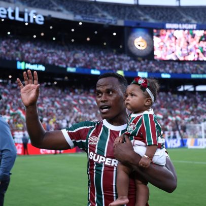 Arias destaca momento positivo no Fluminense e evita falar sobre assédio europeu