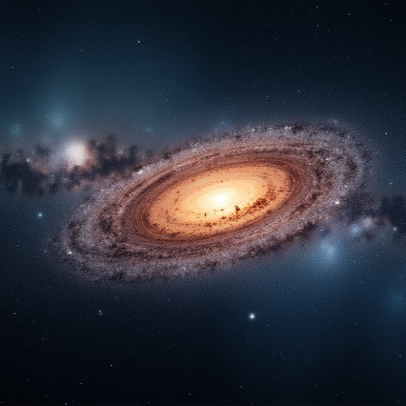 Cientistas descobrem 'galáxias fantasmas' orbitando a Via Láctea
