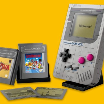 Lego cria versão impressionante do Game Boy em novo projeto de fãs