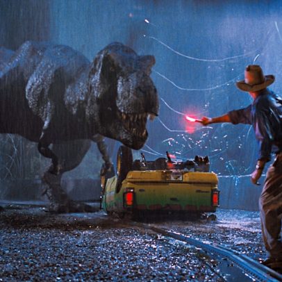 Dinossauros dominam paradas musicais: a história do sucesso de 'Jurassic Park'