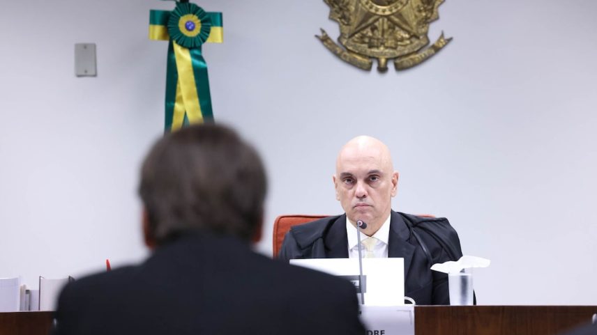 Para ganhar tempo, Moraes pode adiar a decisão do IOF com base na própria regra de tramitação de uma ação declaratória de inconstitucionalidade (Foto: Antonio Augusto/STF)