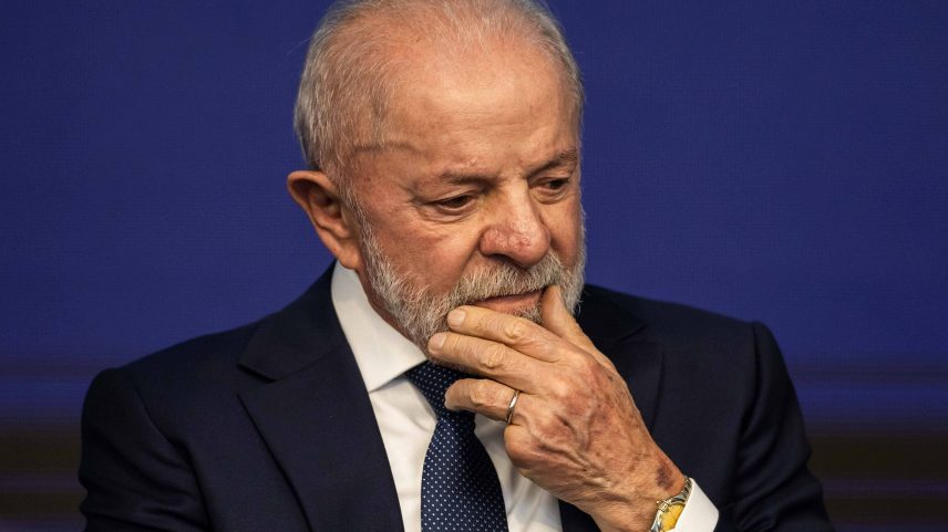 O presidente Lula na inauguração de cursos de medicina, em São Paulo (Foto: Adriano Vizoni - 22.mai.25/Folhapress)