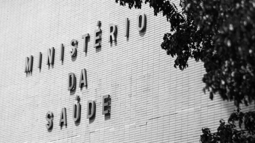 Fachada do Ministério da Saúde, em Brasília (DF) (Foto: Marcelo Camargo/Agência Brasil)