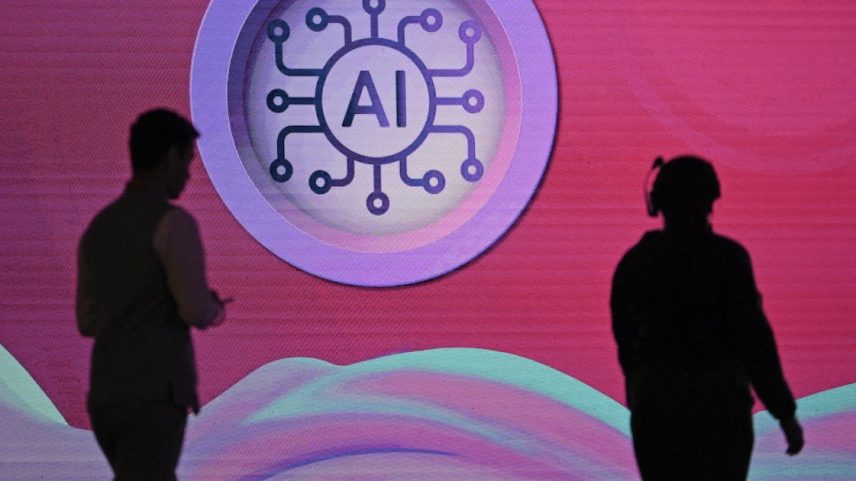 Crescem as aplicações de IA em diferentes áreas de empresas (Foto: Indranil Aditya/AFP/Getty Images)