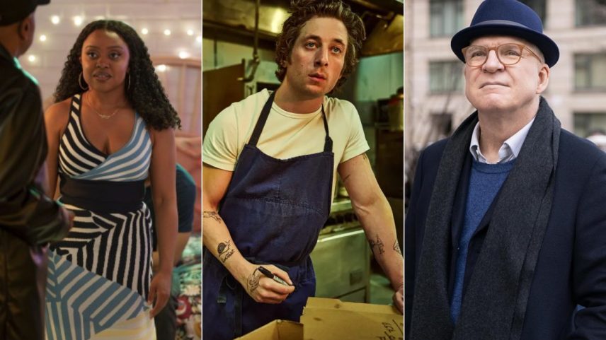 'Abbott Elementary', 'O Urso' e 'Only Murders in the Building': três séries indicadas na categoria comédia do Emmy 2025 (Foto: Divulgação)