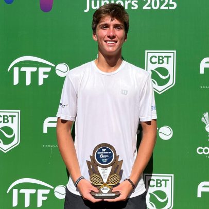 Storck conquista título em Londrina e Duda Carbone brilha no 3º ITF