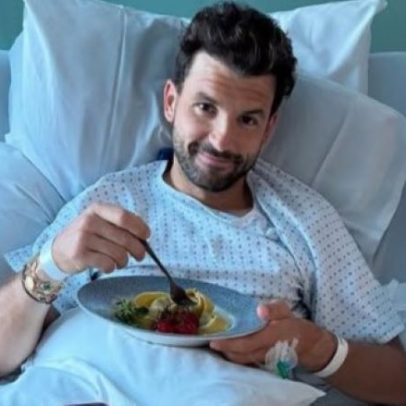 Dimitrov inicia recuperação e agradece pelo apoio recebido dos fãs