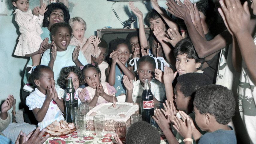 Obra 'Young Love', de Nan Goldin, 2024 (Foto: Nan Goldin/Divulgação)