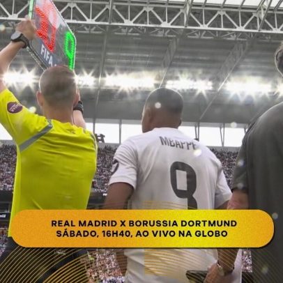 Real realiza treino decisivo com Mbappé quase 100% antes do duelo contra o Borussia