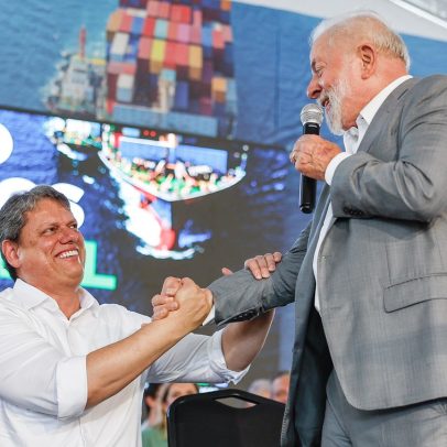 Deputados apontam Lula como candidato à reeleição e Tarcísio como rival em 2026