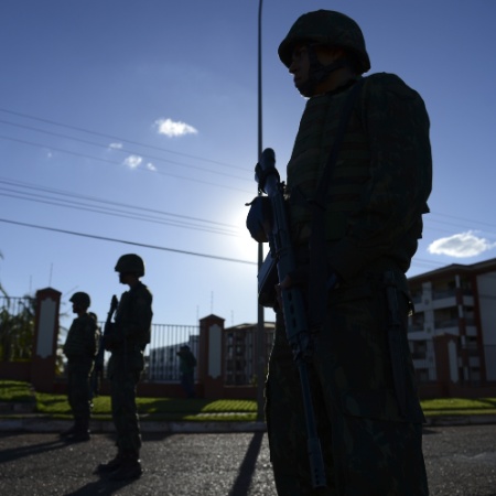 Caso ocorreu em escola de formação da Marinha (Foto: Fábio Rodrigues Pozzebom/Agência Brasil)