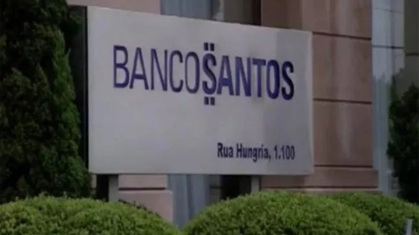 Prédio do extinto Banco Santos (Foto: Reprodução)
