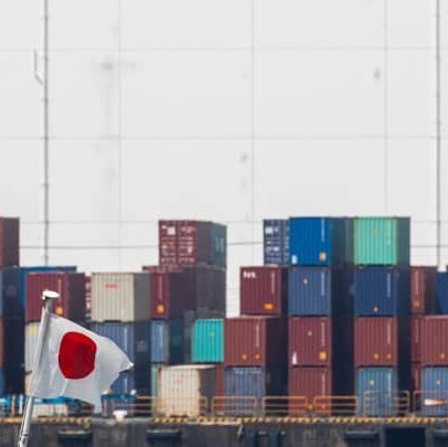 Exportações do Japão caem pelo segundo mês consecutivo e aumentam temores de recessão