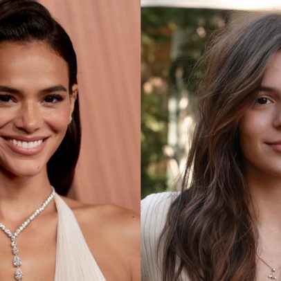 Bruna Marquezine elogia transformação da irmã Luana Maia com novas fotos deslumbrantes