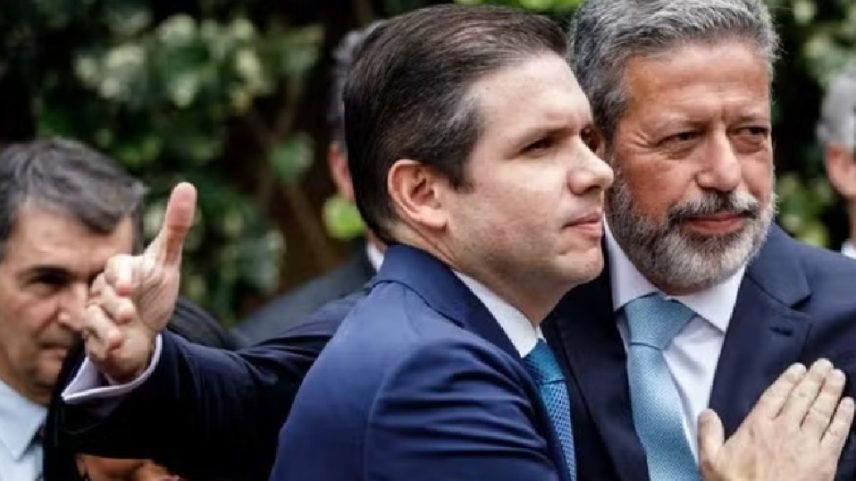 Hugo Motta e Arthur Lira (Foto: Reprodução)