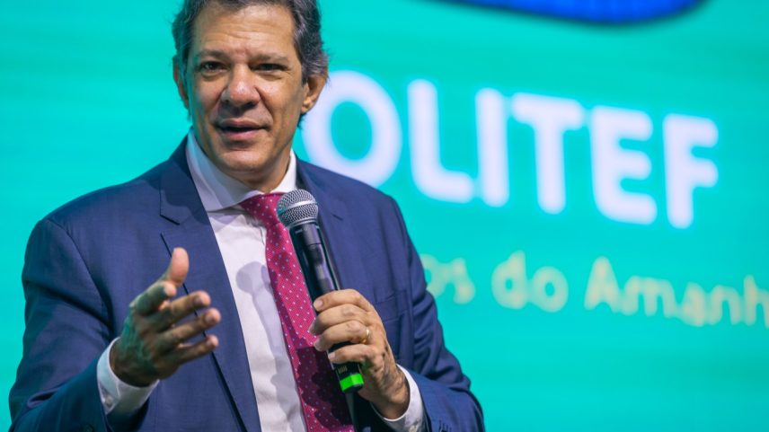 Ministro da Fazenda, Fernando Haddad (Foto: Diogo Zacarias/MF/Divulgação)