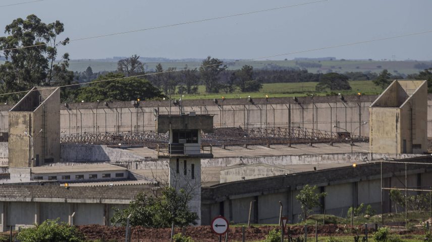 Presídio 2 de Presidente Venceslau, no interior de São Paulo (Foto: Jardiel Carvalho - 21.nov.18/Folhapress)