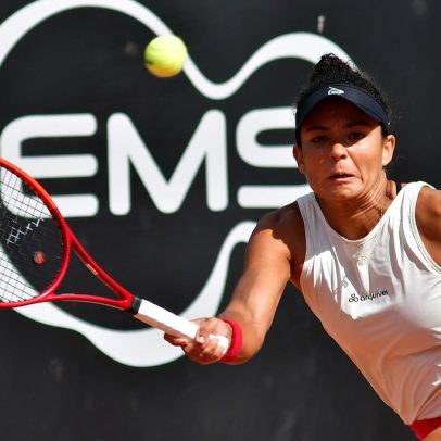 Rebeca avança para a final no saibro da Alemanha e Carol busca vaga em Palermo