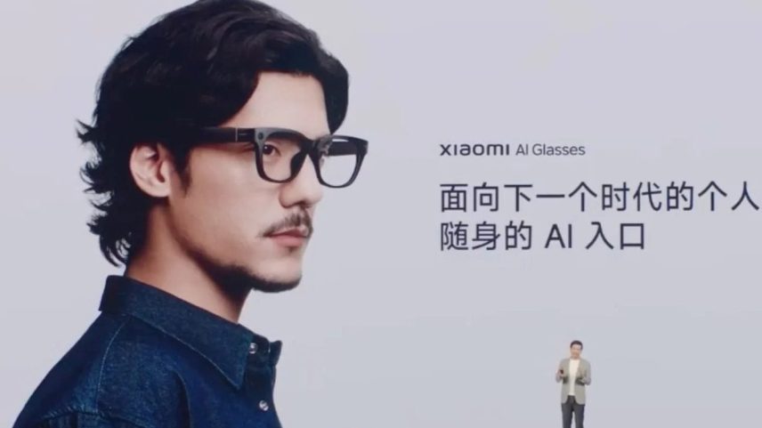 Xiaomi AI Glasses: produto chega com preço competitivo (Foto: Xiaomi/Reprodução)