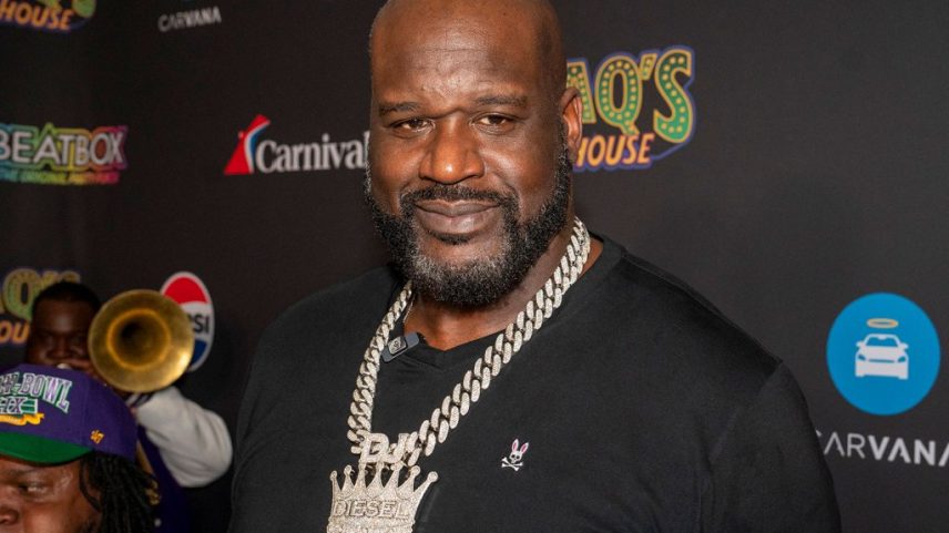 Shaquille O'Neal fez sua previsão sobre quanto tempo durará o relacionamento de Megan Thee Stallion e Klay Thompson enquanto conversava com Mike Tyson. (Foto: Reprodução)