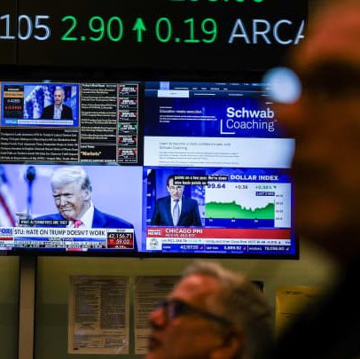 Mercado de ações resiste a nova ofensiva tarifária de Trump e mantém alta histórica