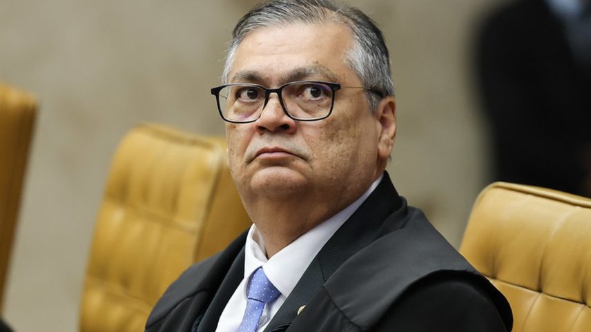 Ministro Flávio Dino durante sessão do STF (Foto: Ton Molina/STF/12-06-2025)