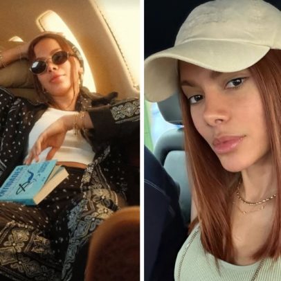 Anitta revela livro religioso que a acompanha em sua viagem pela Europa