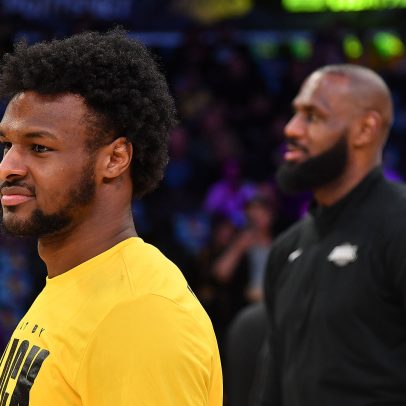 Bronny James ignora rumores sobre seu pai LeBron e foca em sua carreira