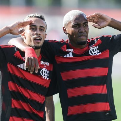 Fla Sub-20 vence Leverkusen com goleada em amistoso na Gávea