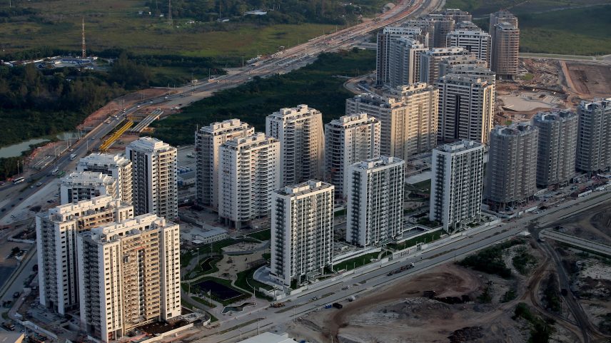 BTG Pactual se tornou 'síndico' do bairro planejado que serviu de residência temporária para os atletas que vieram ao Rio de Janeiro para as Olimpíadas de 2016 (Foto: Matthew Stockman/Getty Images)