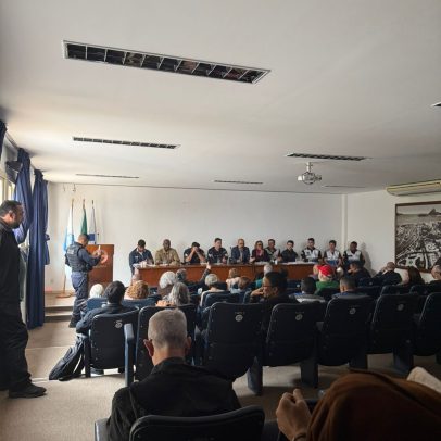Encontro sobre segurança pública no Rio é marcado por falta de luz após furto de cabos