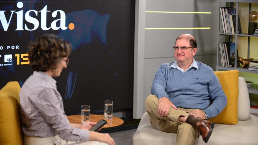 Pedro Jobim, sócio e economista-chefe da Legacy Capital, é convidado do programa InfoMoney Entrevista (Foto: Fabio Teixeira)