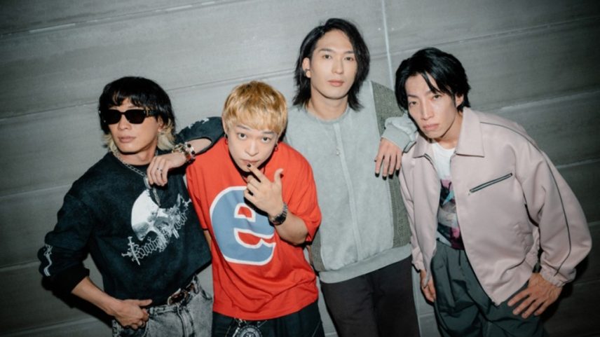 Os membros da banda THE ORAL CIGARETTES conversaram com a Billboard JAPAN sobre a criação da música e suas mensagens para os ouvintes internacionais. (Foto: Reprodução)