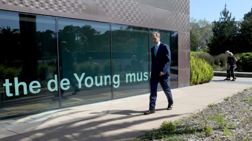 Reduções de pessoal foram recentemente anunciadas pelo Museu de Belas Artes de São Francisco, que administra o de Young. (Foto: Hearst Newspapers via Getty Images)